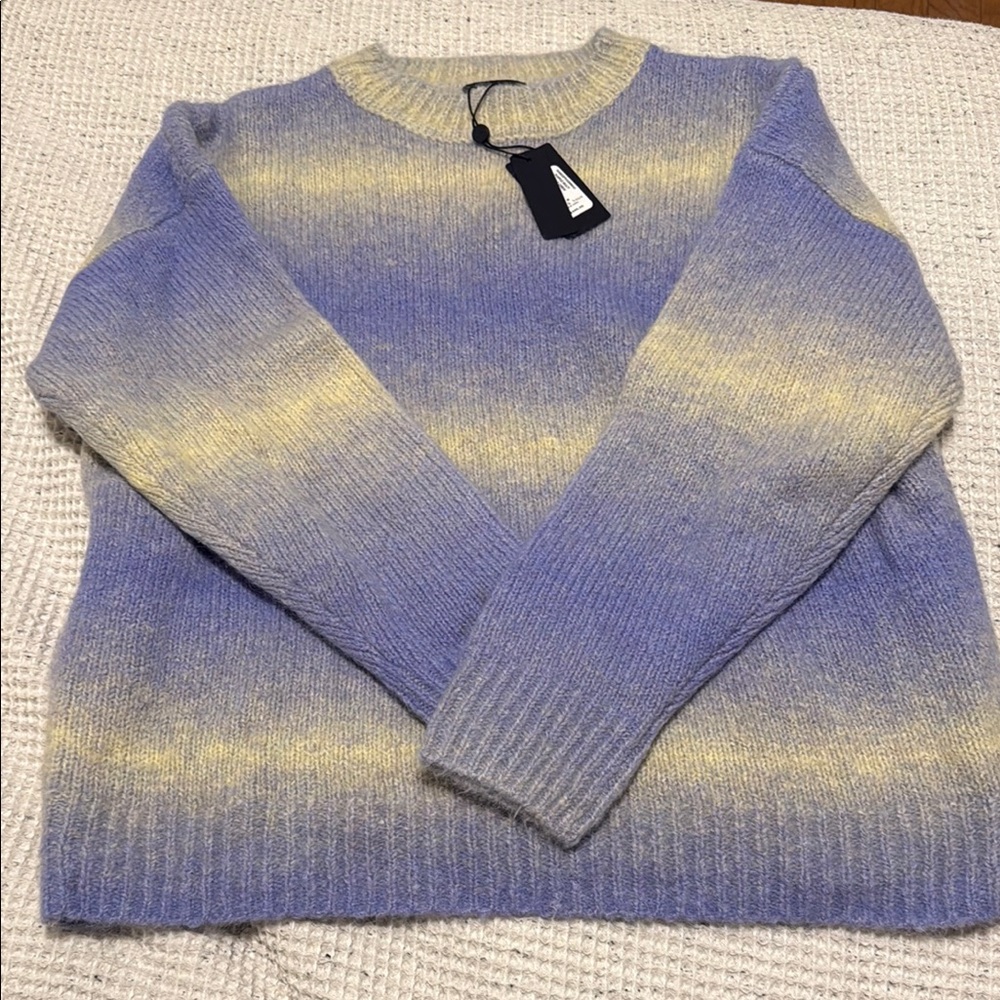 Rag & Bone Alpaca Crewneck Sweater